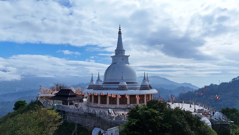 Mahamevnawa Monastery Visit